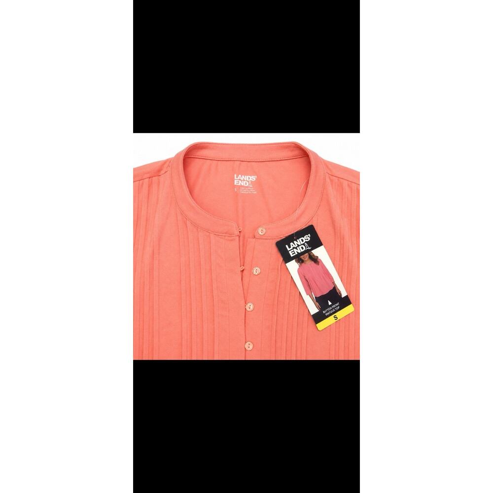 Woman Small Button Front Pontic Top - Picture 2 of 3